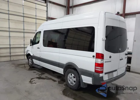 2012 Mercedes-Benz Sprinter 2500 Normal Roof from USA, damaged, VIN WDZPE7CC2C5660966